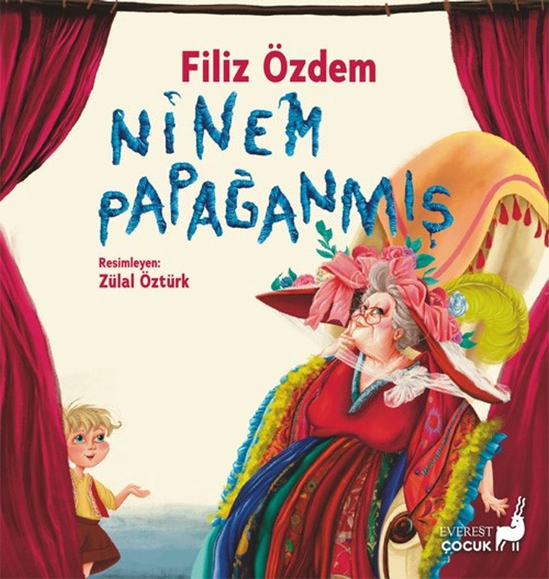 Ninem Papağanmış kitap kapağı