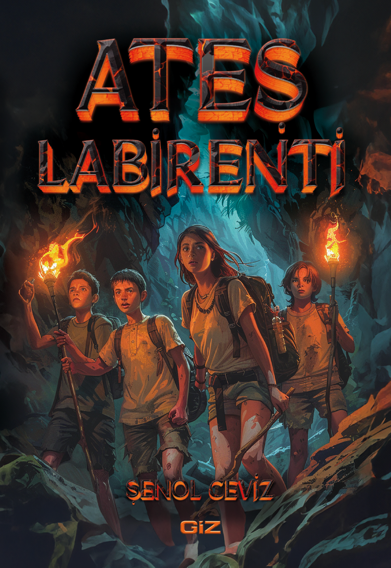 Ateş Labirenti kitap kapağı