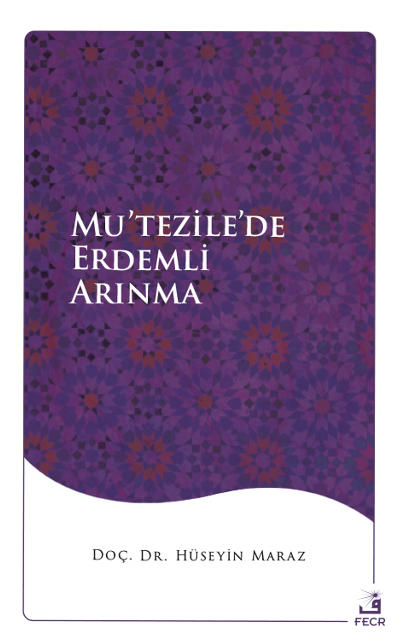 Mu'tezile'de Erdemli Arınma kitap kapağı