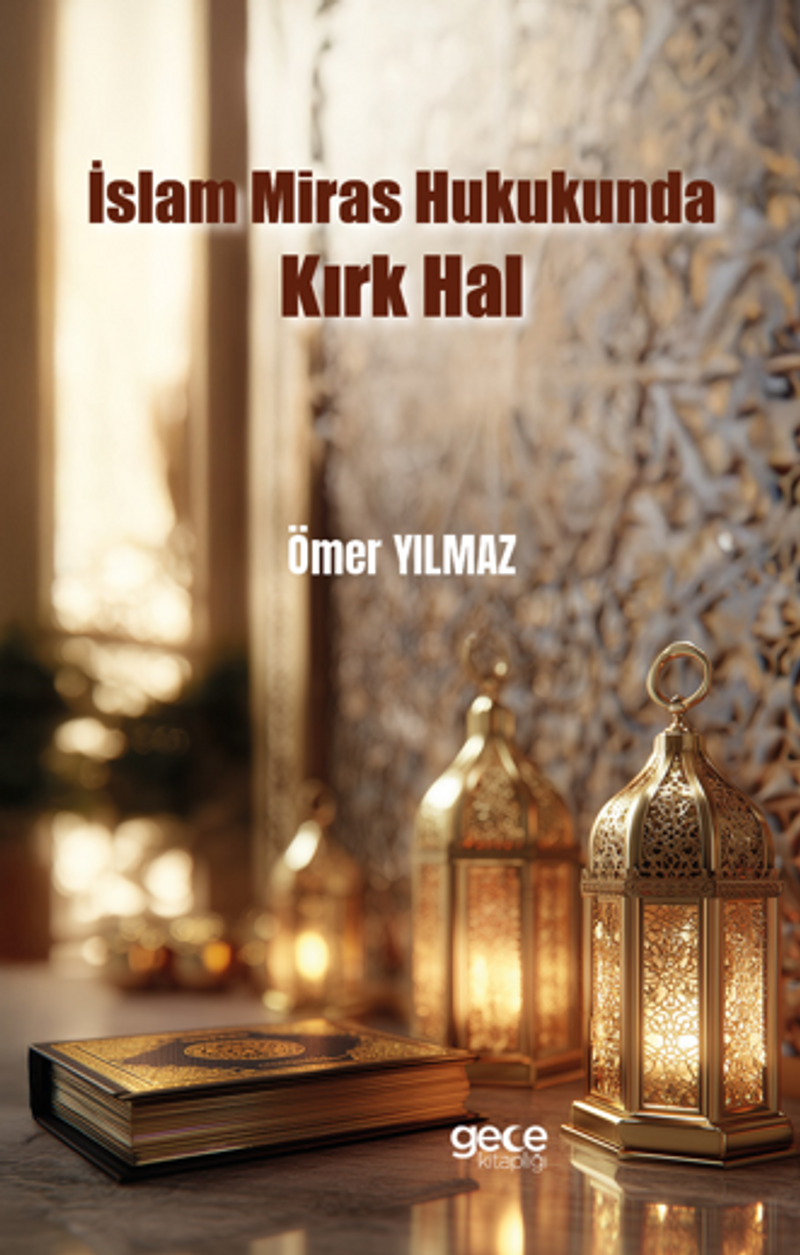 İslam Miras Hukukunda Kırk Hal kitap kapağı