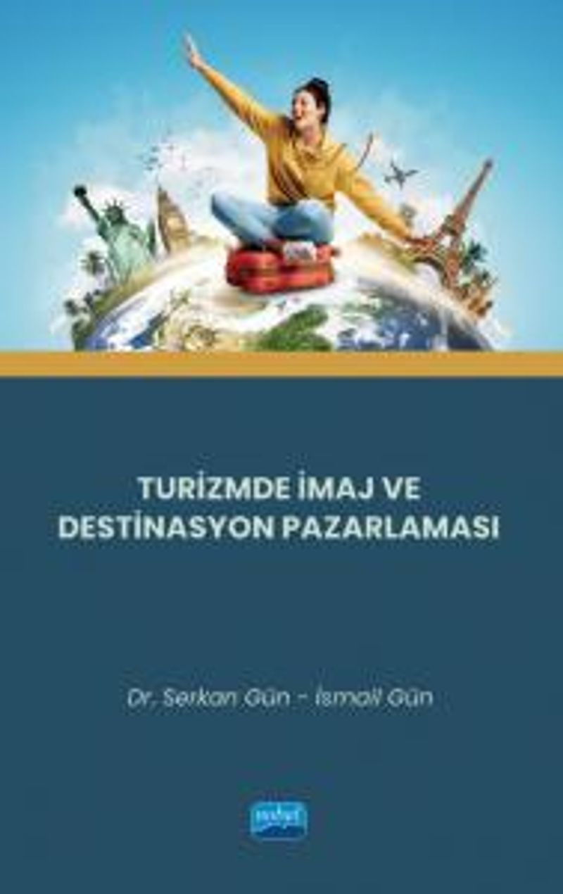 Turizmde İmaj ve Destinasyon Pazarlaması kitap kapağı