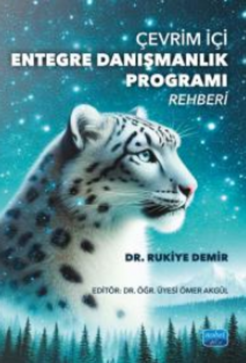 Çevrim İçi Entegre Danışmanlık Programı (Rehberi) kitap kapağı