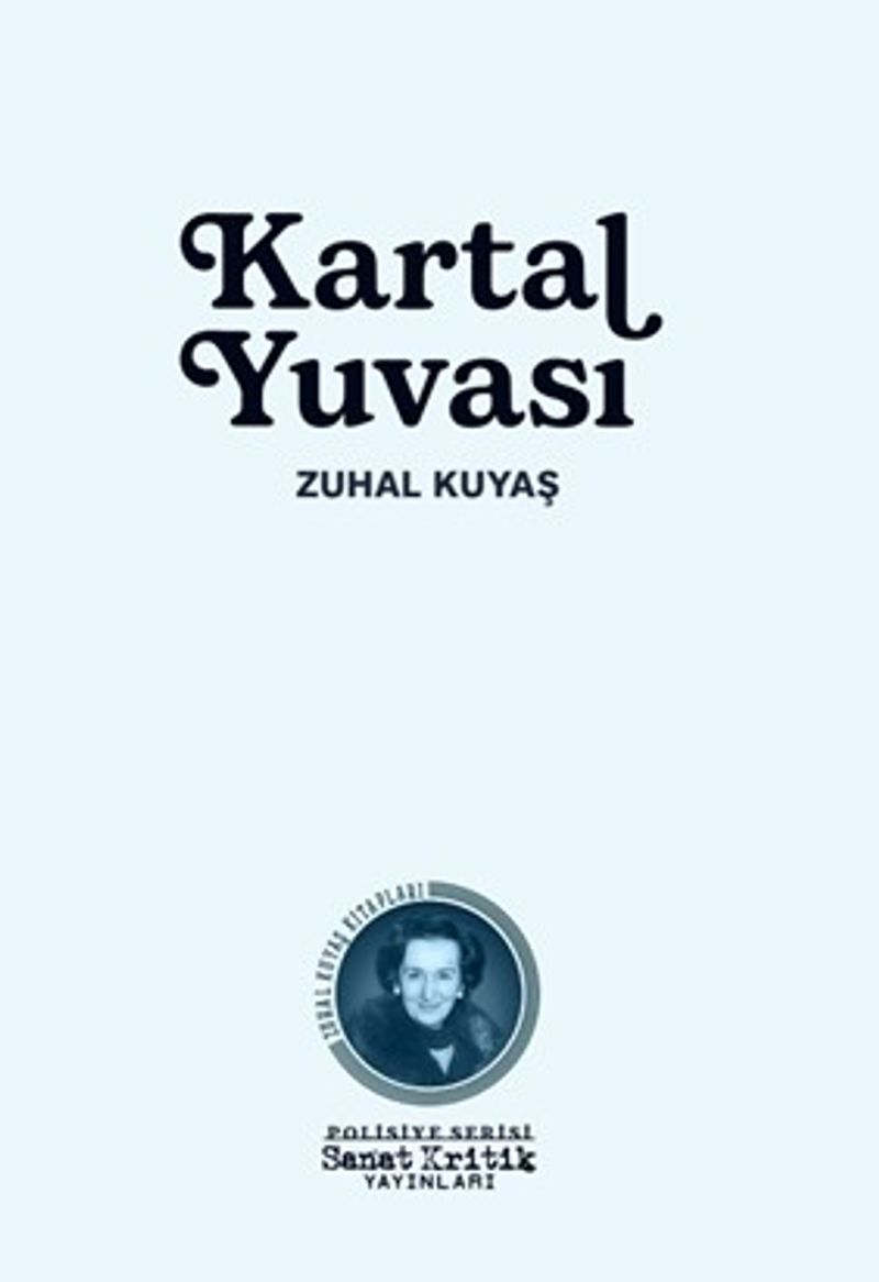 Kartal Yuvası kitap kapağı