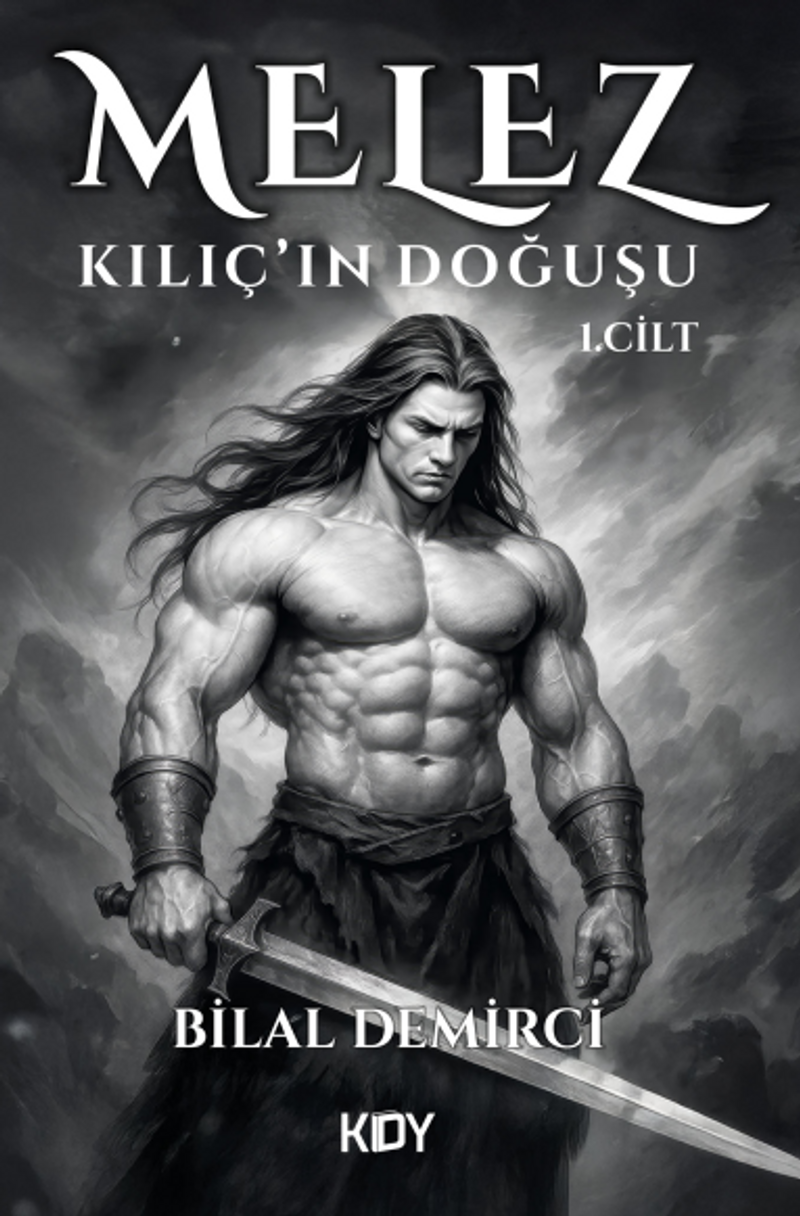 Melez: Kılıç'ın Doğuşu kitap kapağı