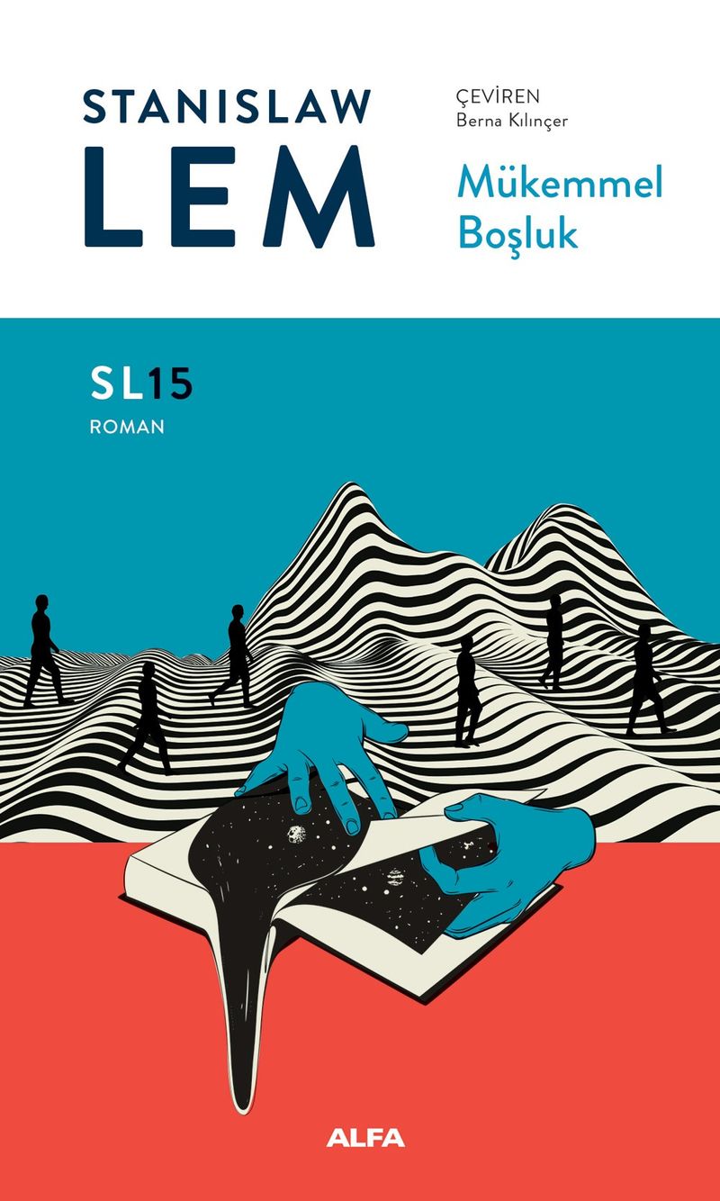 Mükemmel Boşluk kitap kapağı