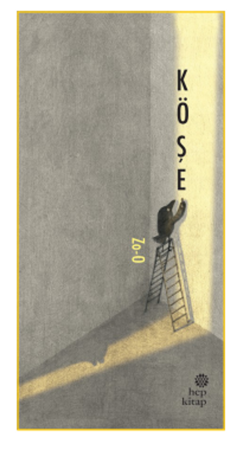 Köşe kitap kapağı