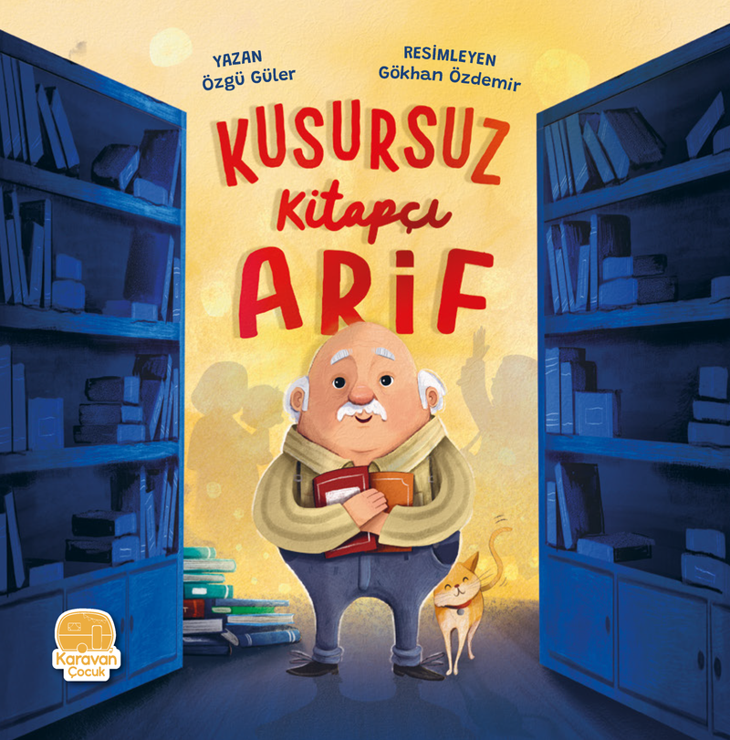 Kusursuz Kitapçı Arif kitap kapağı