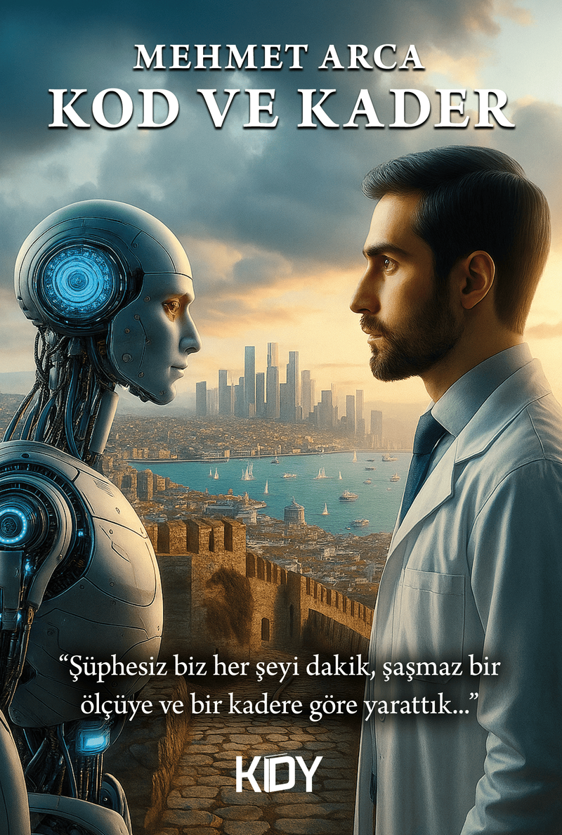 Kod ve Kader kitap kapağı