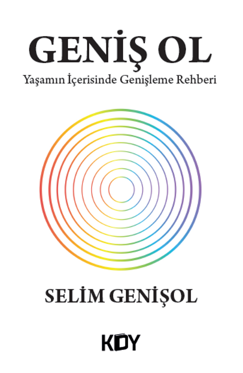 Geniş Ol kitap kapağı