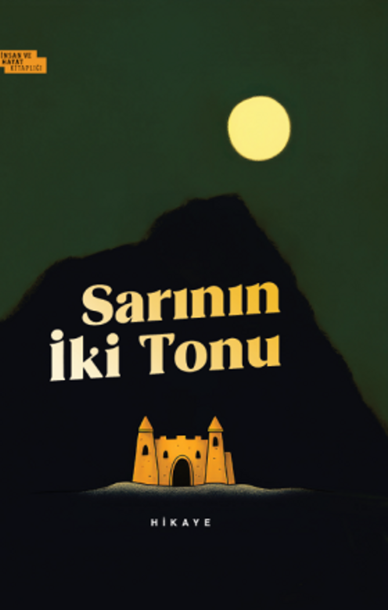 Sarının İki Tonu kitap kapağı