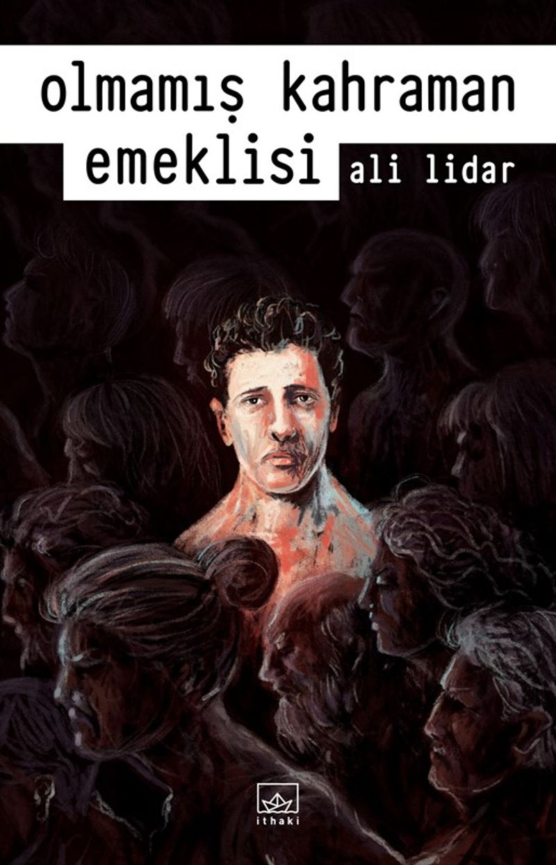 Olmamış Kahraman Emeklisi kitap kapağı