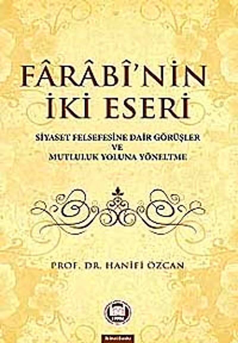 Farabi'nin İki Eseri kitap kapağı