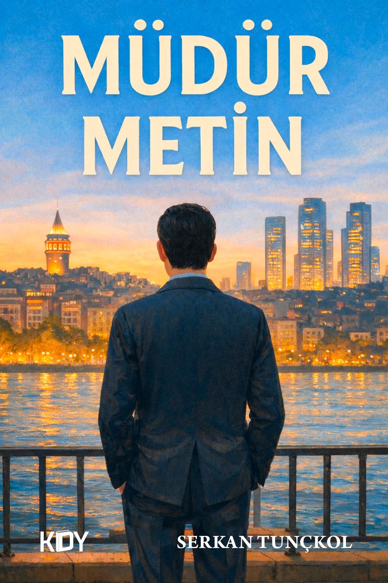 Müdür Metin kitap kapağı