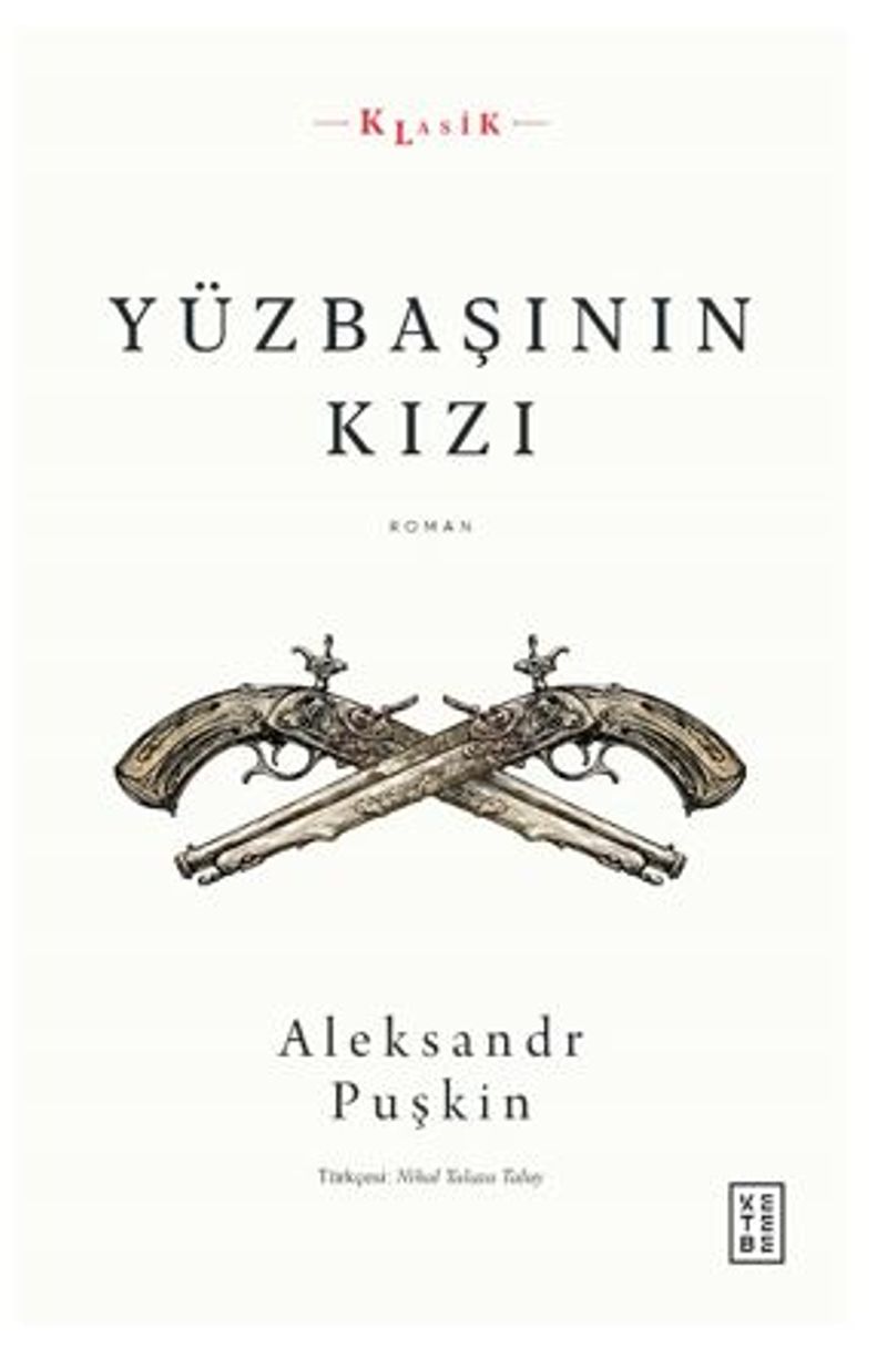 Yüzbaşının Kızı kitap kapağı