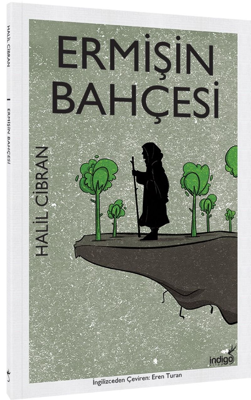 Ermiş'in Bahçesi kitap kapağı