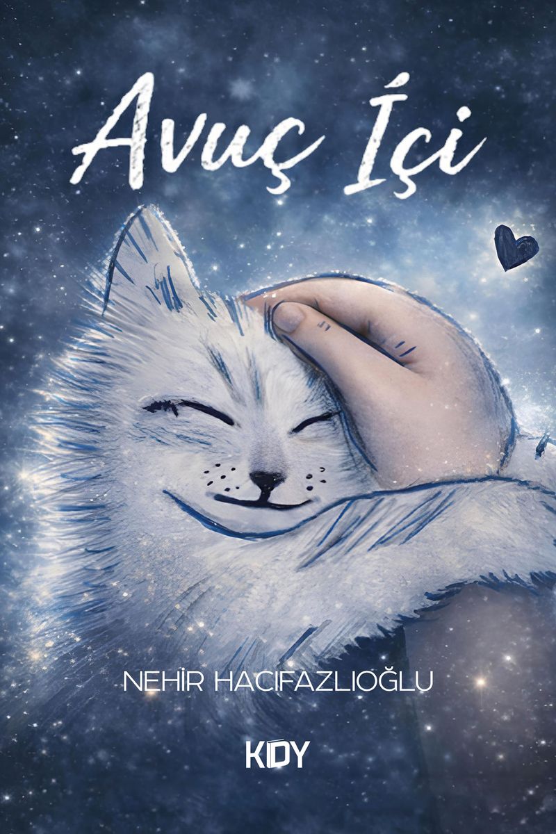 Avuç İçi kitap kapağı