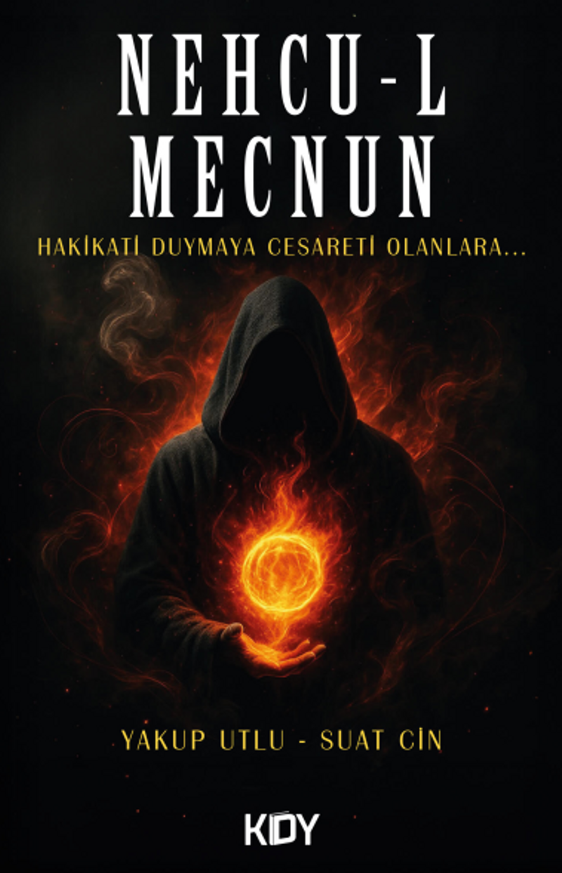 Nehcu-l Mecnun kitap kapağı