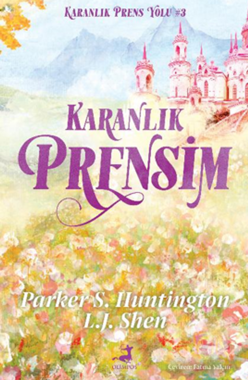 Karanlık Prensim (Karanlık Prens Yolu 3) kitap kapağı