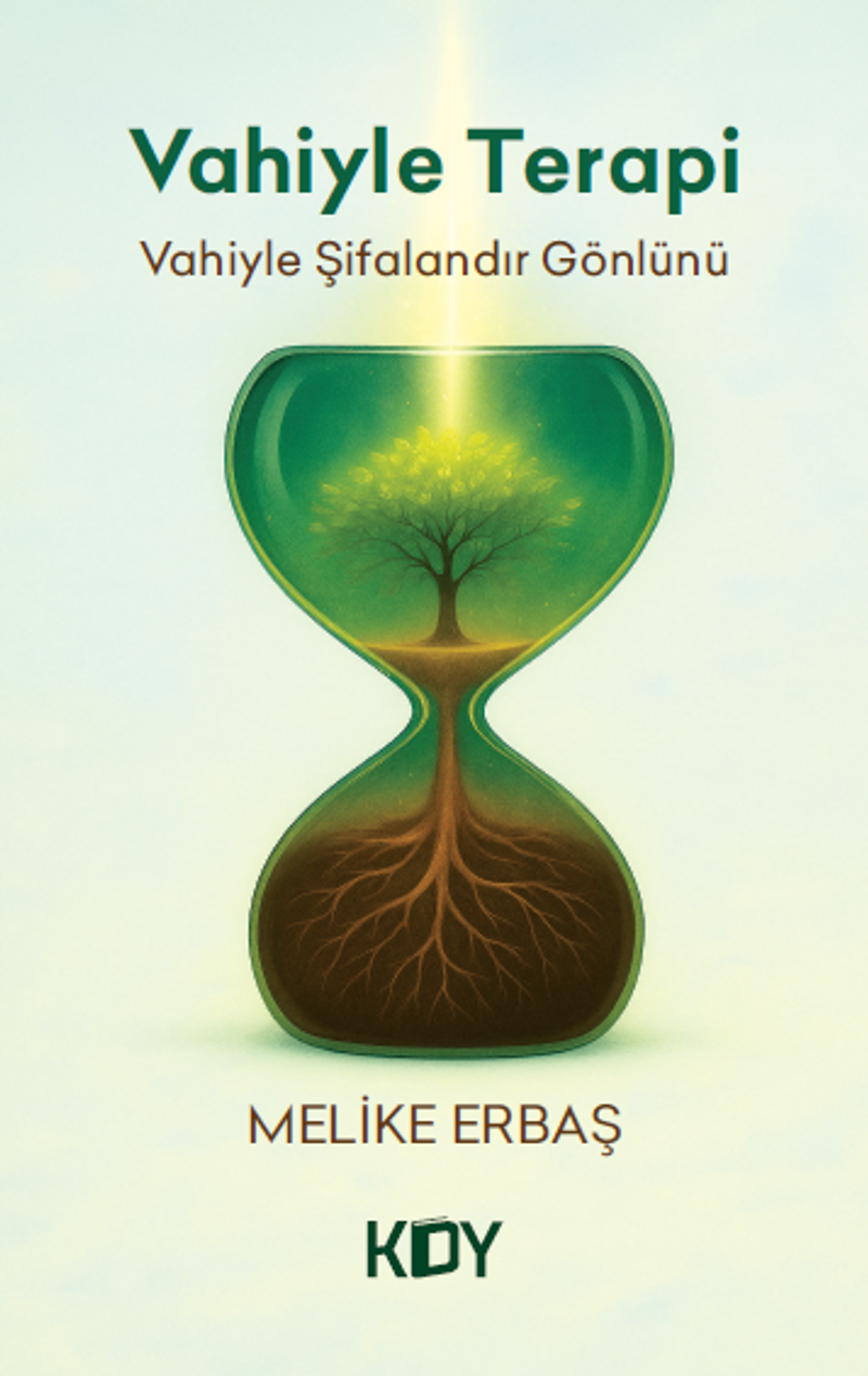 Vahiyle Terapi kitap kapağı