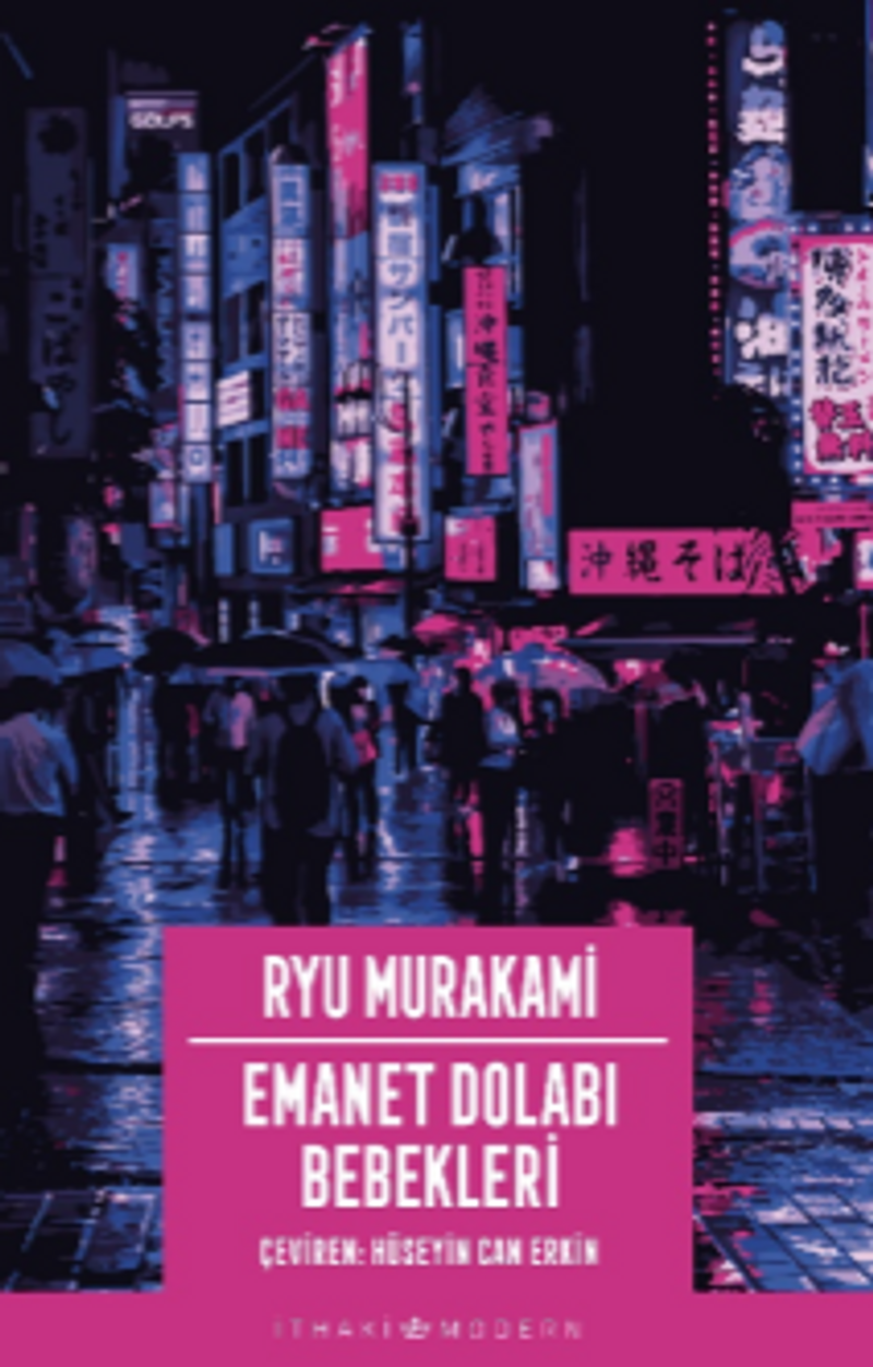 Emanet Dolabı Bebekleri kitap kapağı