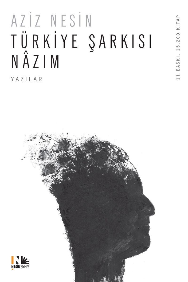 Türkiye Şarkısı Nazım kitap kapağı