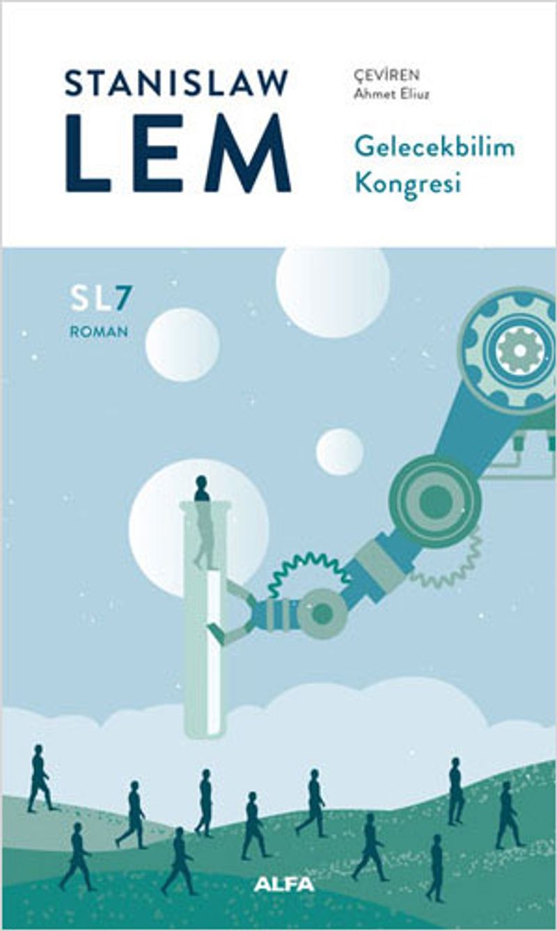Gelecekbilim Kongresi (SL7) kitap kapağı