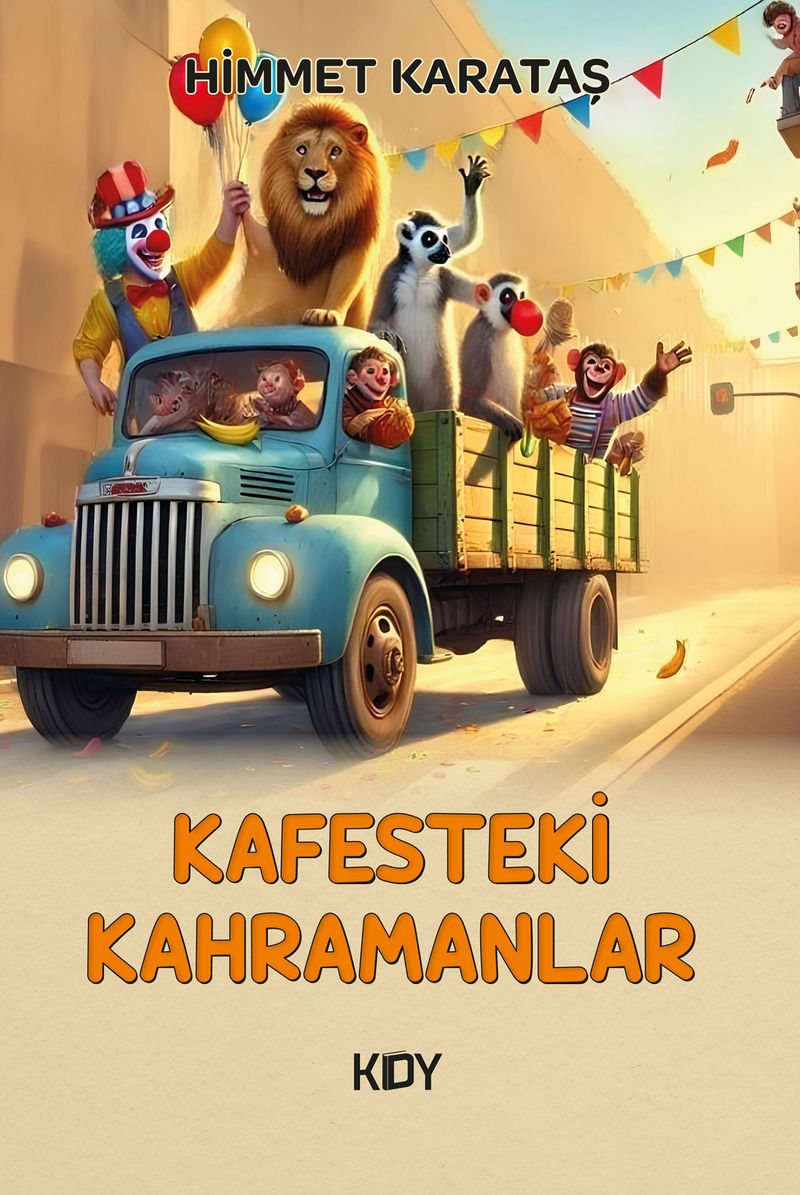 Kafesteki Kahramanlar kitap kapağı