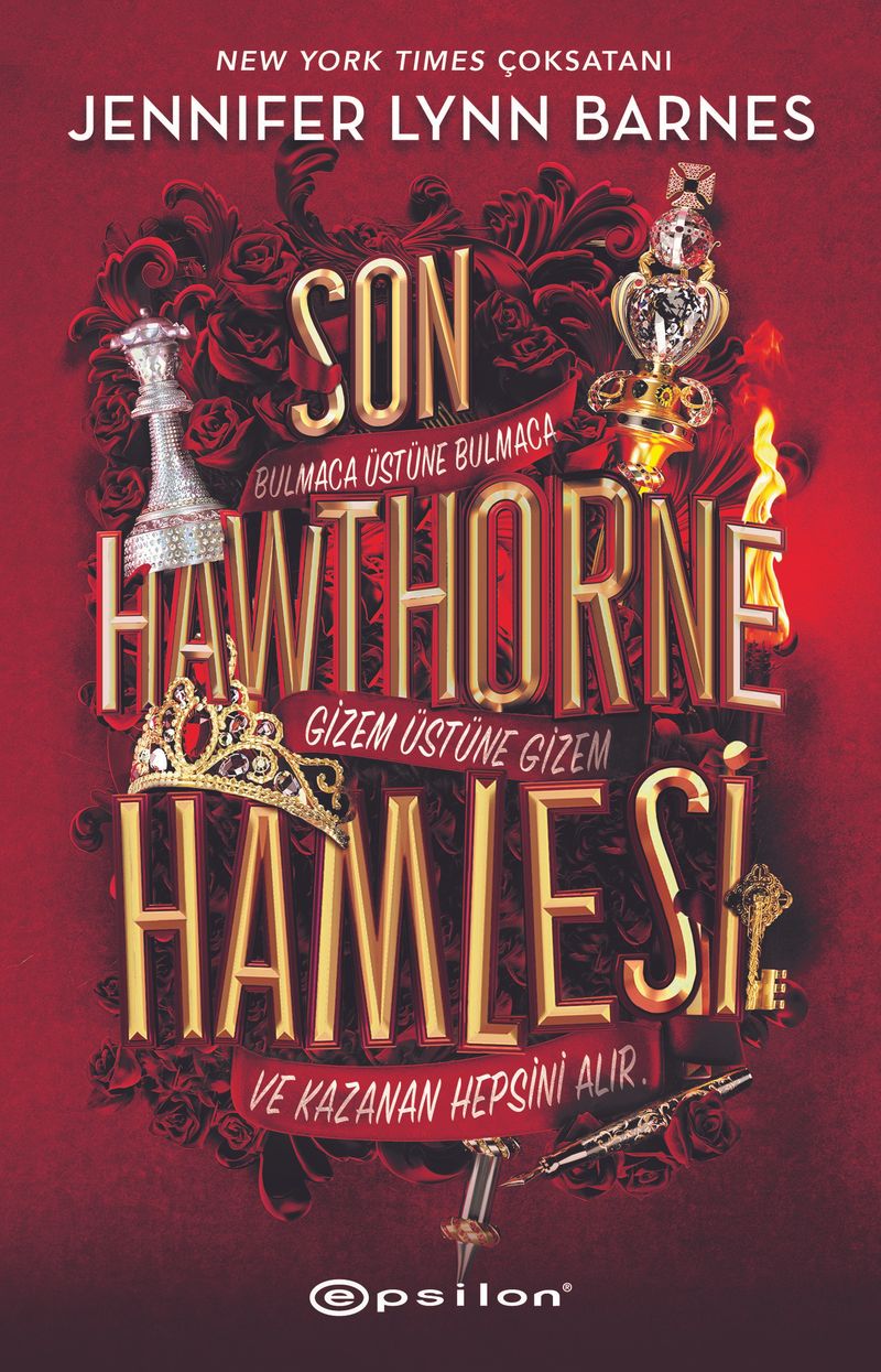 Son Hawthorne Hamlesi kitap kapağı