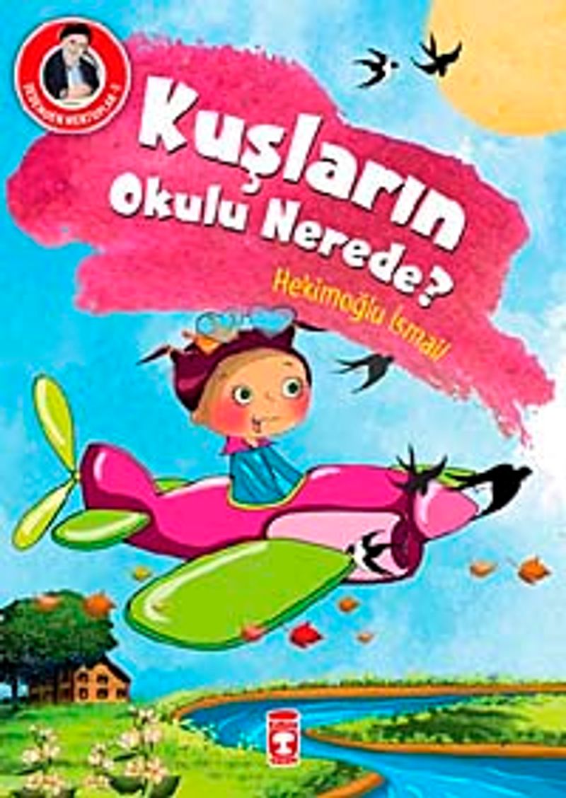 Kuşların Okulu Nerede? / Dedemden Mektuplar 2 kitap kapağı