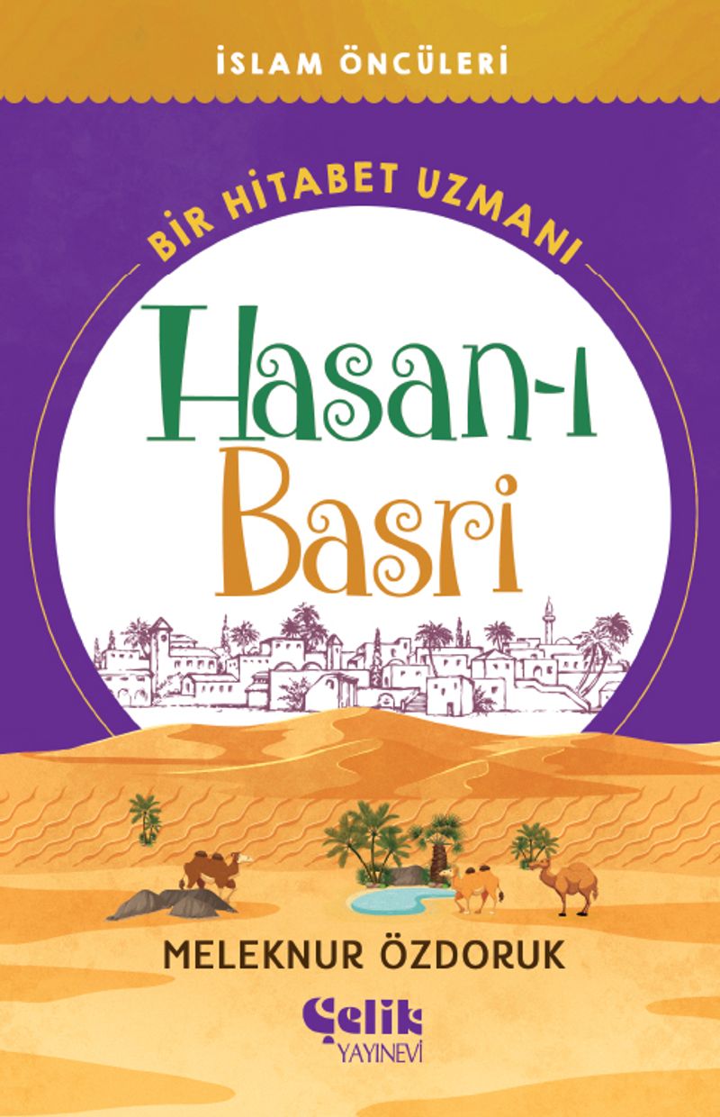 Bir Hitabet Uzmanı Hasan-ı Basri kitap kapağı