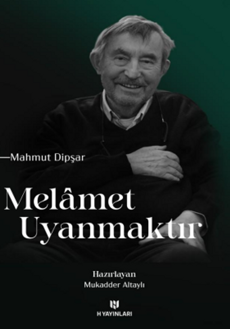 Melamet Uyanmaktır kitap kapağı