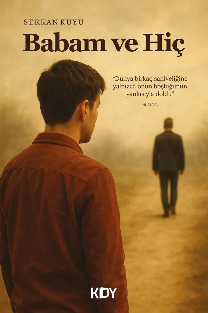 Babam ve Hiç kitap kapağı