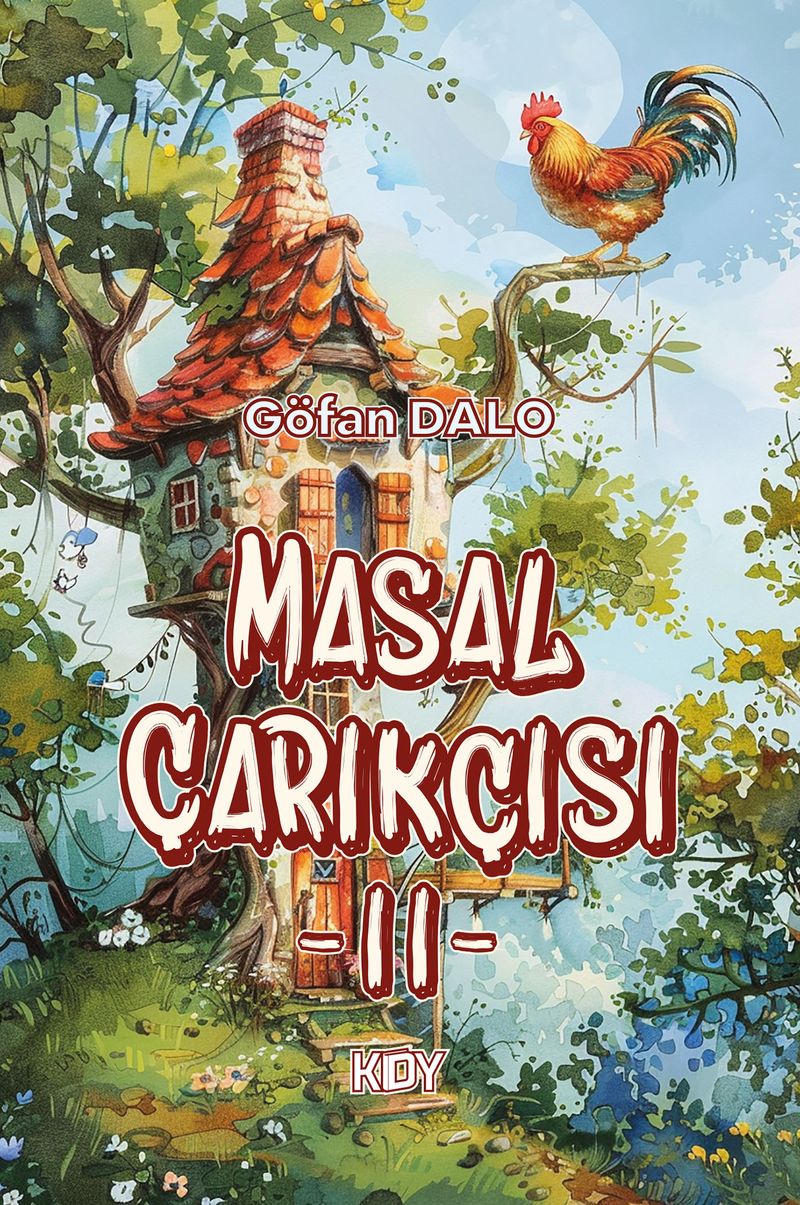 Masal Çarıkçısı 2 kitap kapağı