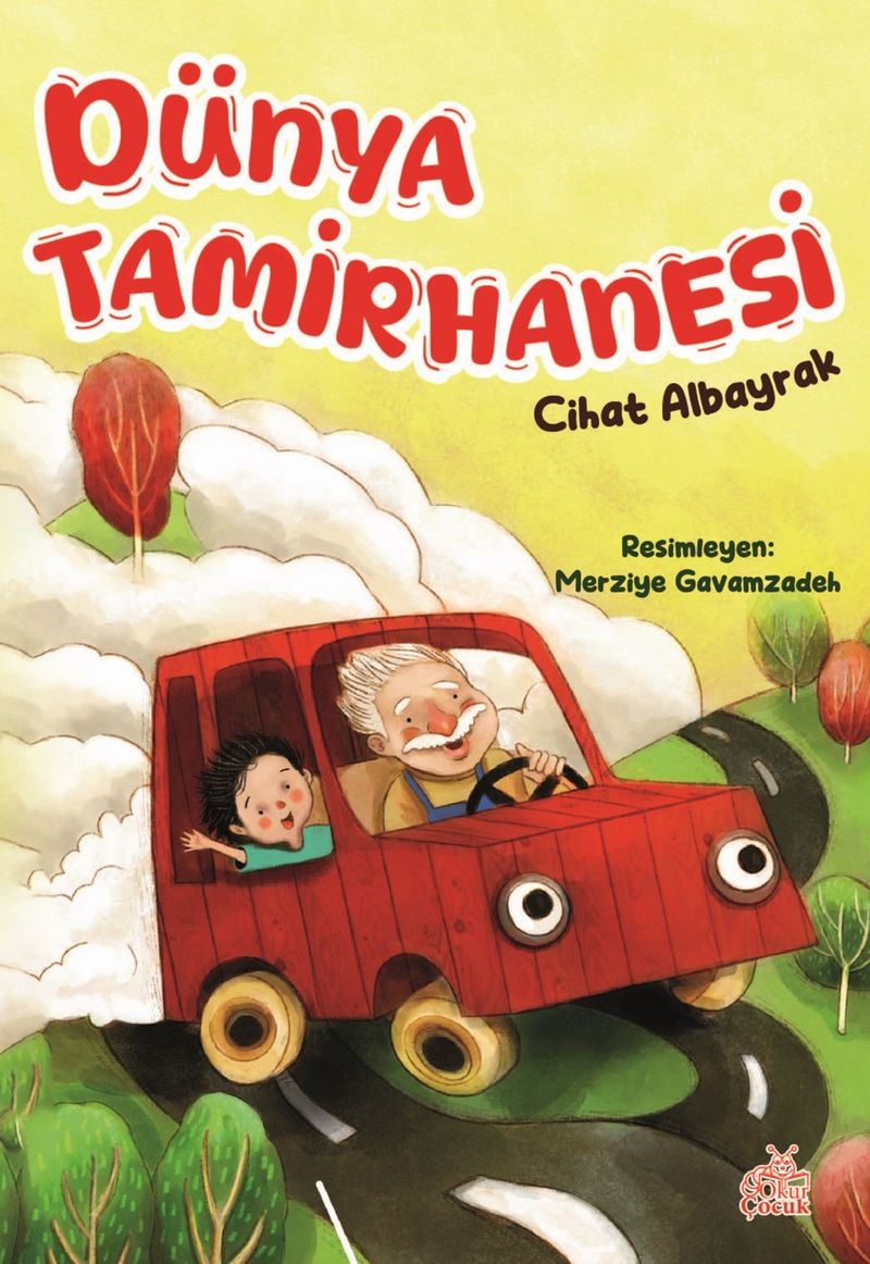 Dünya Tamirhanesi kitap kapağı