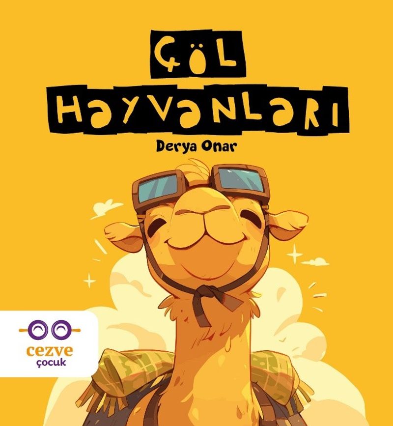 Çöl Hayvanları kitap kapağı