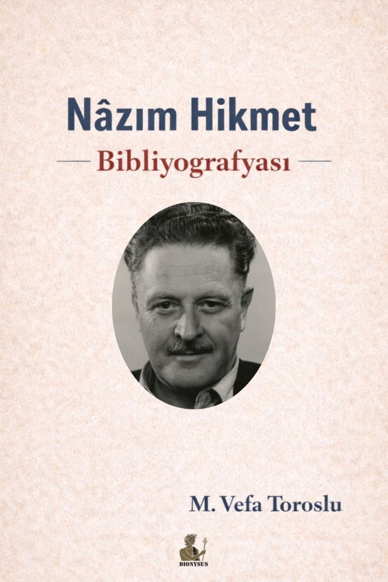Nazım Hikmet Bibliyografyası kitap kapağı
