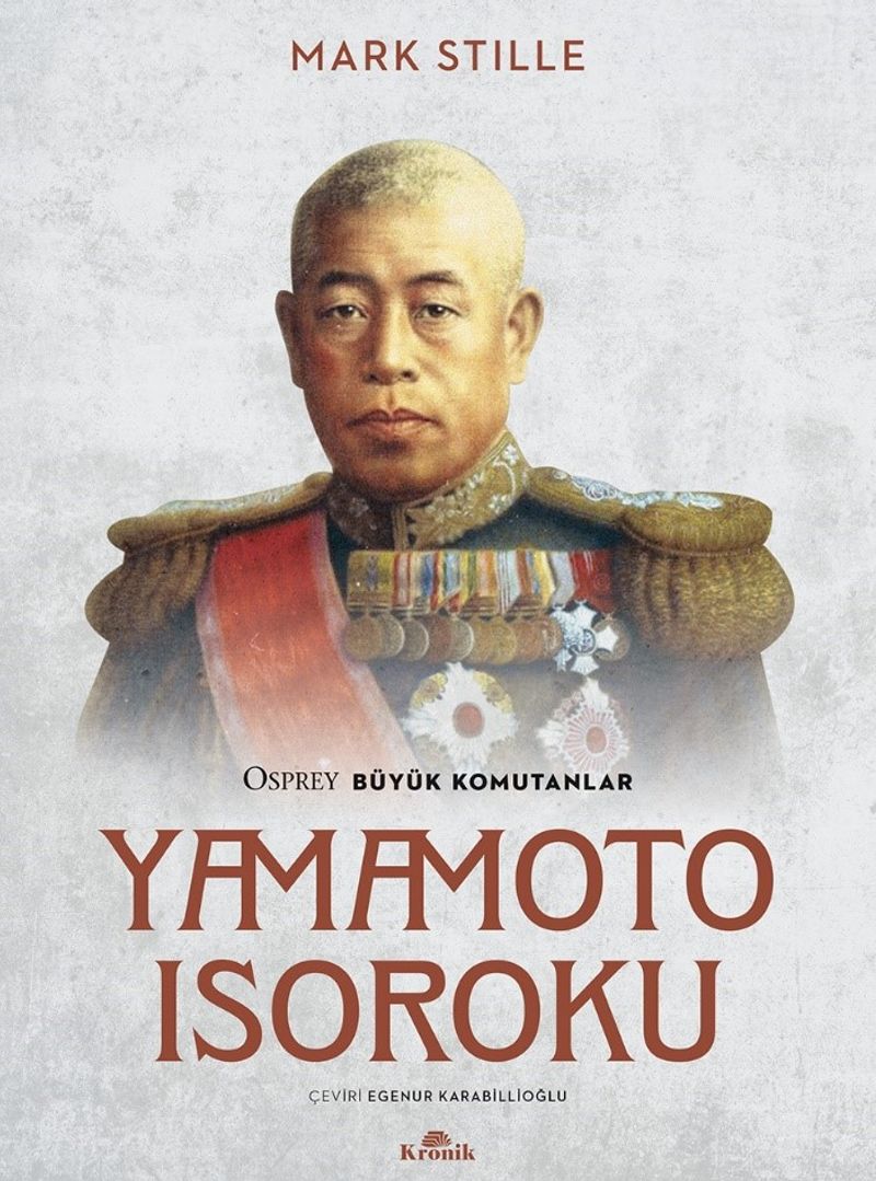 Yamamoto Isoroku Osprey Büyük Komutanlar kitap kapağı
