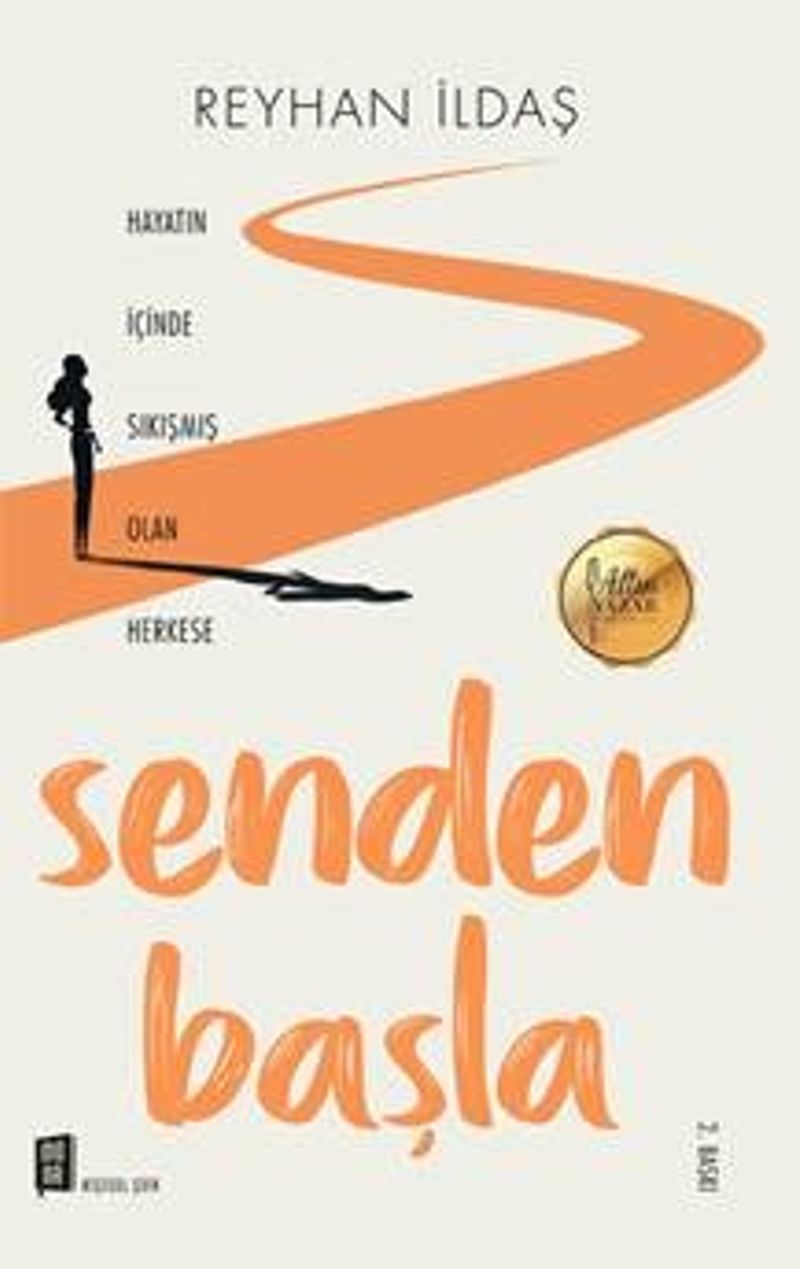 Senden Başla kitap kapağı