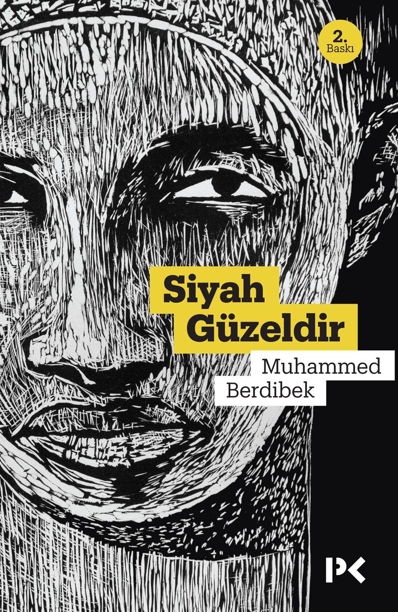 Siyah Güzeldir kitap kapağı