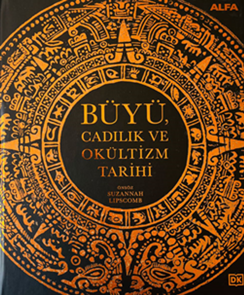 Büyü Cadılık ve Okültizm Tarihi kitap kapağı