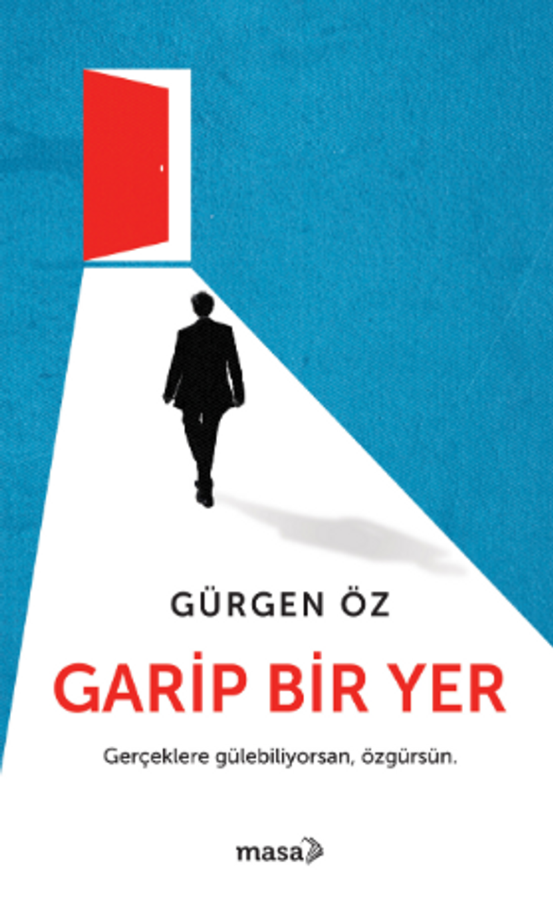 Garip Bir Yer kitap kapağı