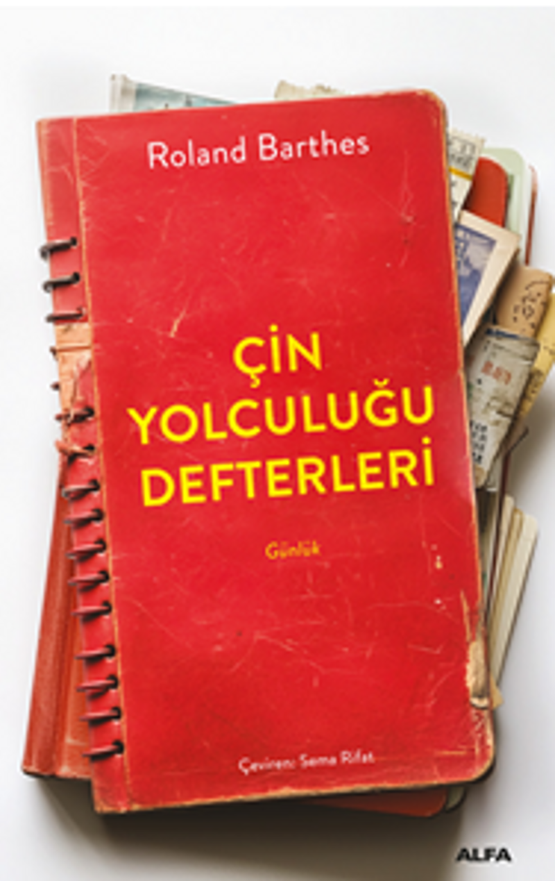 Çin Yolculuğu Defterleri kitap kapağı