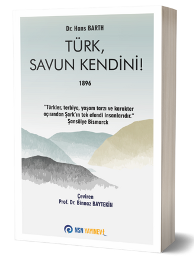 Türk, Savun Kendini! 1986 kitap kapağı