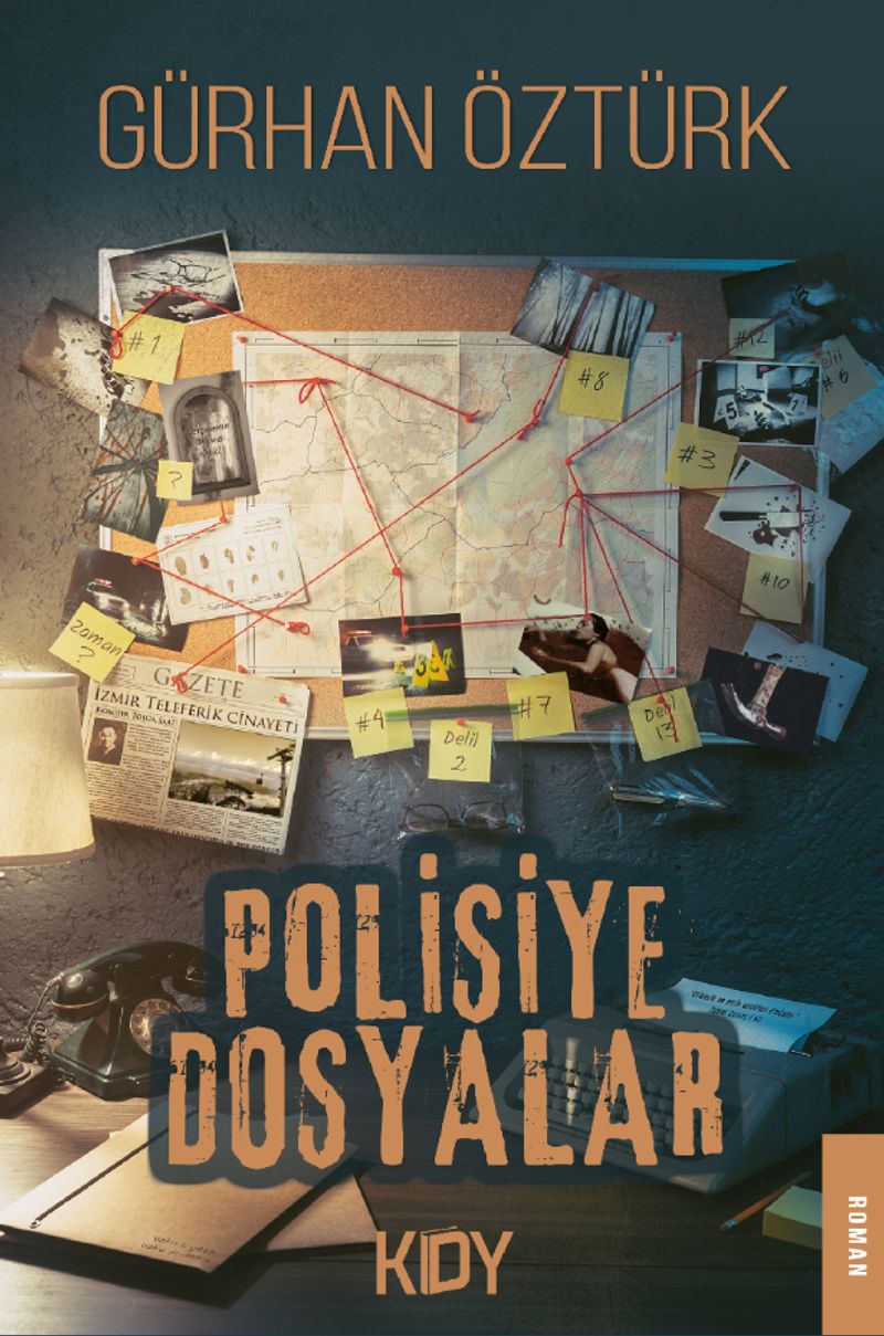 Polisiye Dosyalar kitap kapağı
