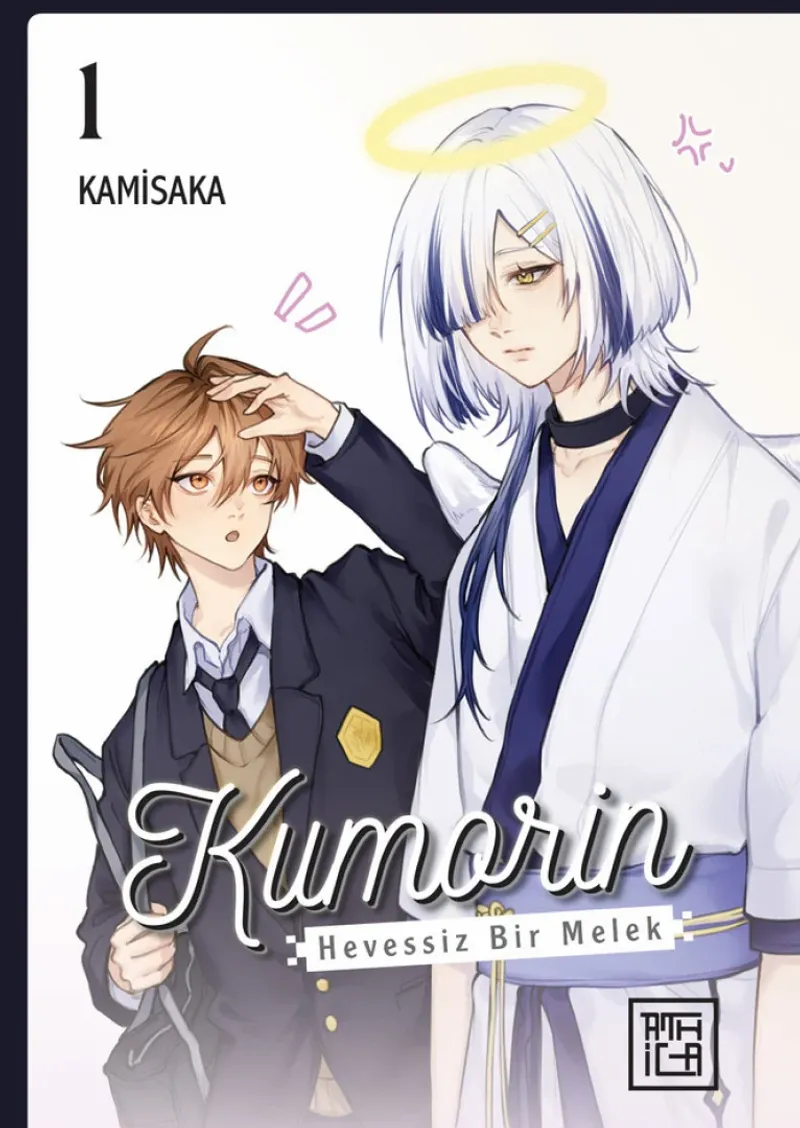 Kumorin: Hevessiz Bir Melek 1 kitap kapağı