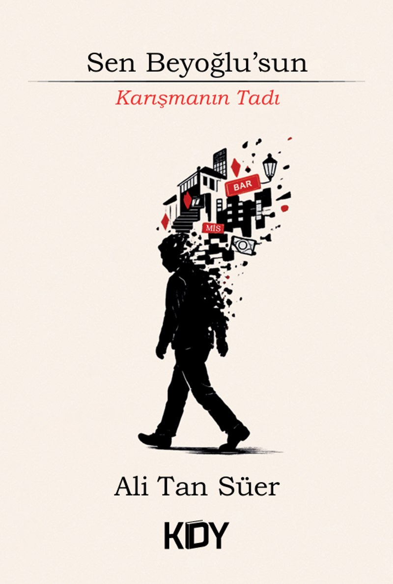 Sen Beyoğlu'sun kitap kapağı