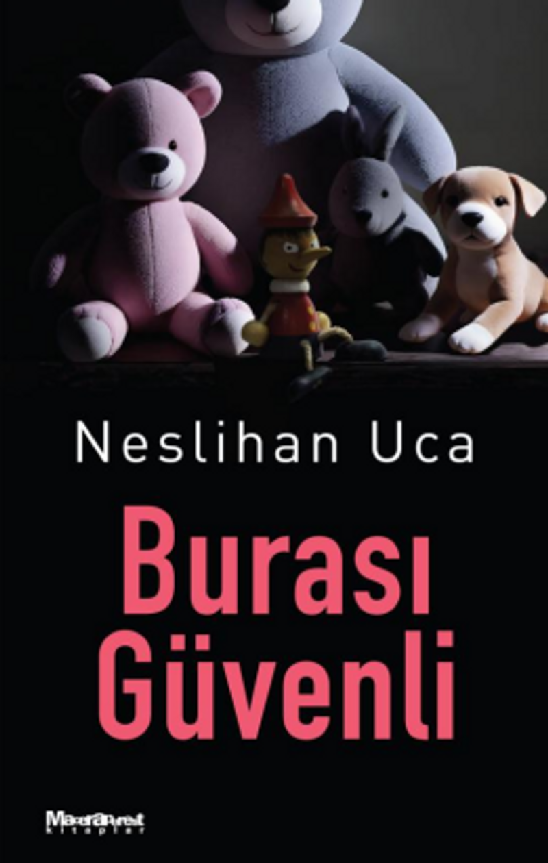 Burası Güvenli kitap kapağı