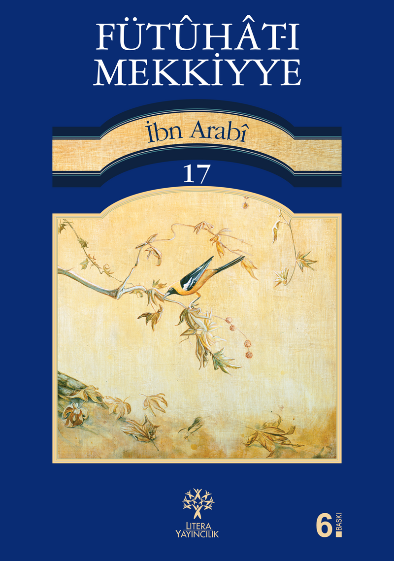 Fütuhat-ı Mekkiyye 17 kitap kapağı