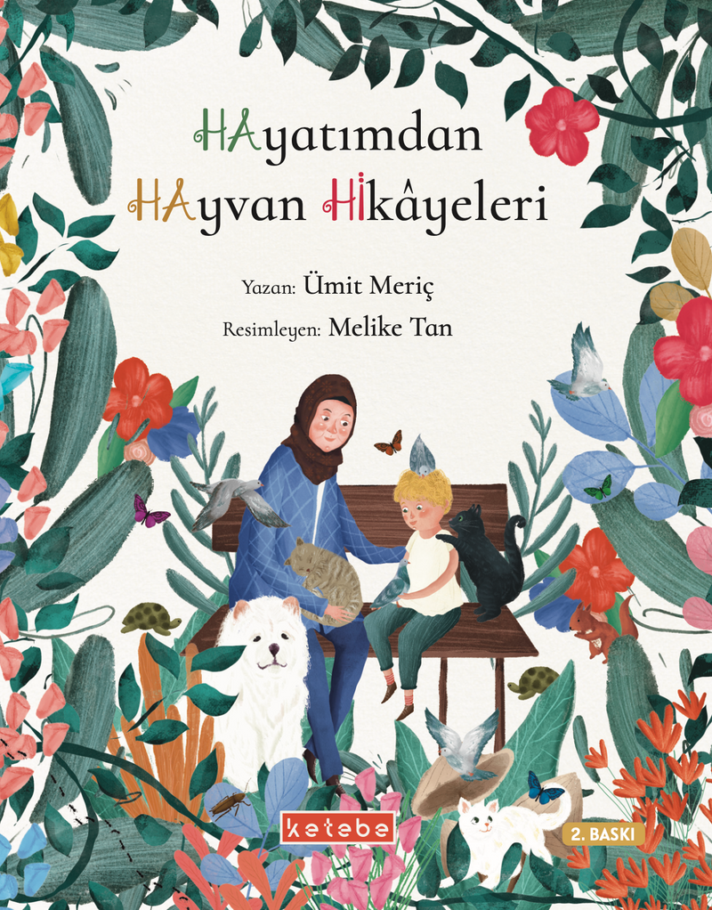 Hayatımdan Hayvan Hikayeleri (Ciltli) kitap kapağı