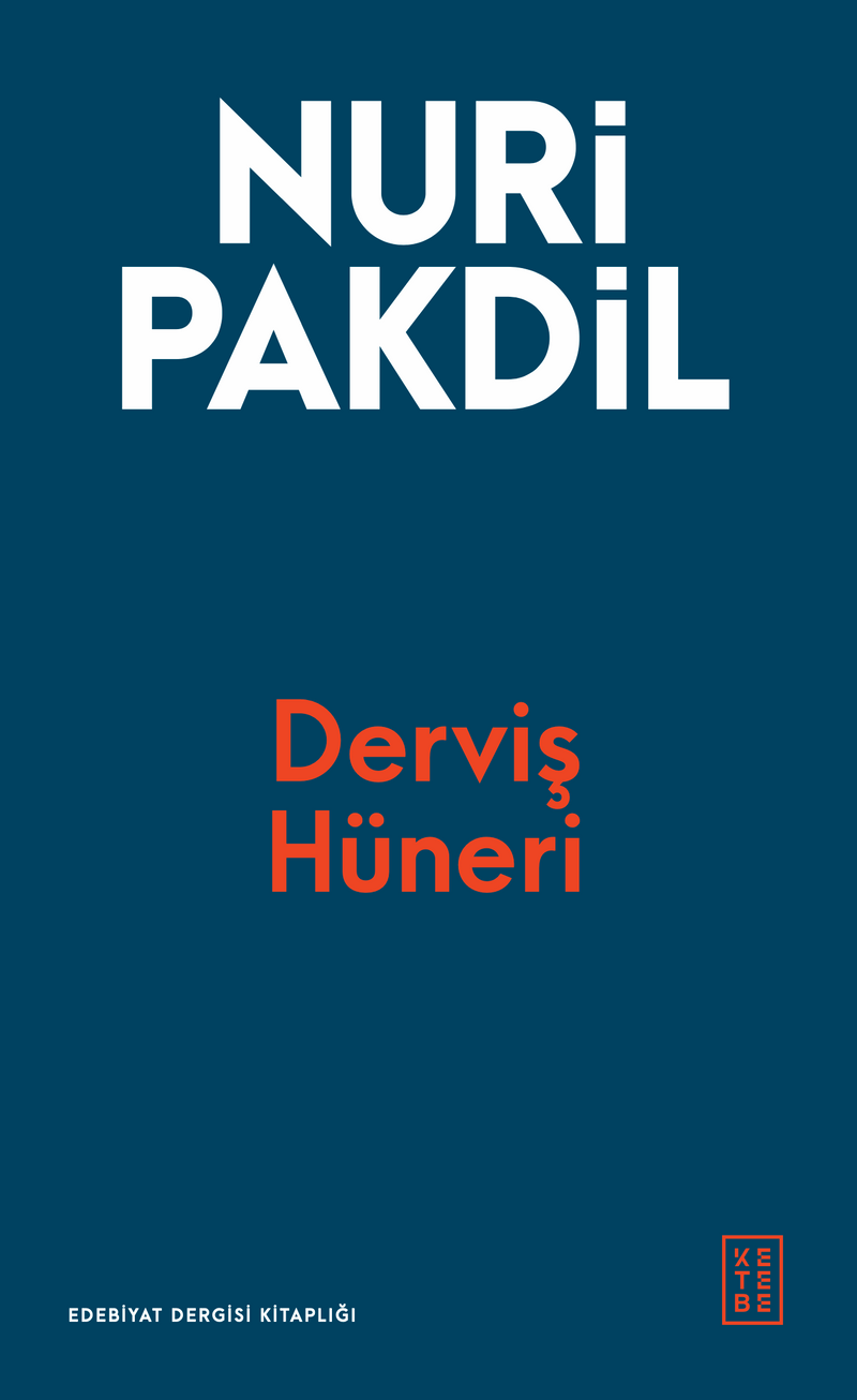 Derviş Hüneri kitap kapağı